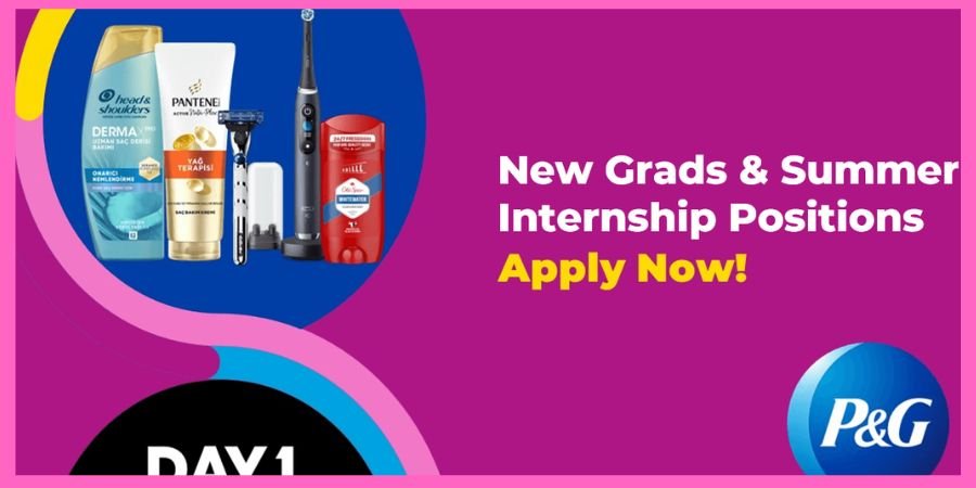 procter and gamble summer 2025 finance internship